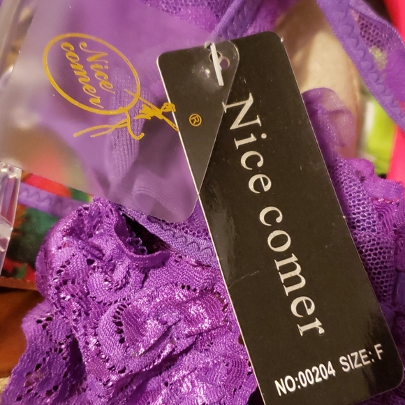 NWT☆ Nice Comer Lingerie - Picture 10 of 11